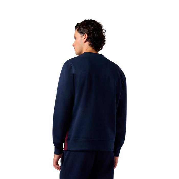 Sweat sans capuche homme Champion Icons Plus Blue marine M