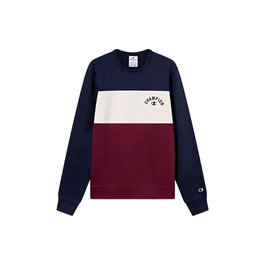 Sweat sans capuche homme Champion Icons Plus Blue marine M