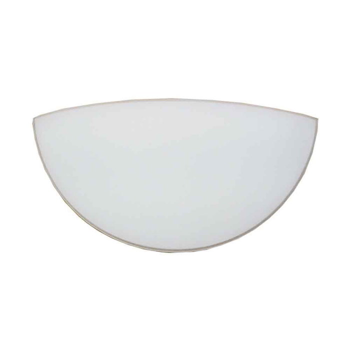 EDM Recambio cristal applique blanc 30x15x8 cm Réf.32370 EDM Recambio cristal applique blanc 30x15x8 cm Réf.32370