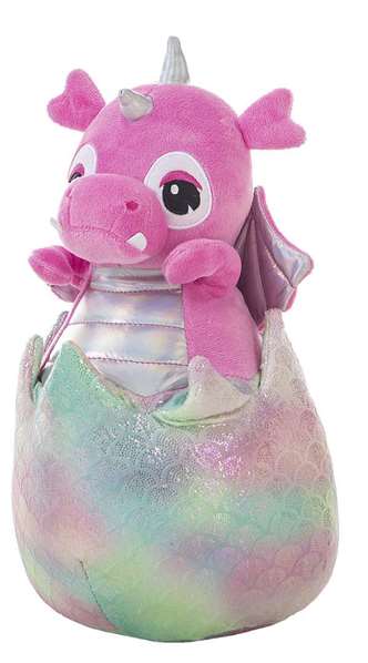 BigBuy Fun Jouet Peluche Dragon Bébé 30 cm