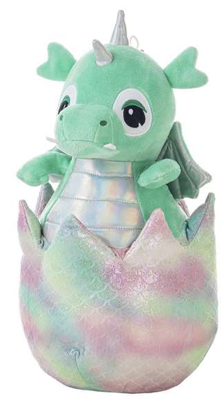 BigBuy Fun Jouet Peluche Dragon Bébé 30 cm