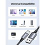Ugreen Câble USB A vers USB-C Gris 2 m
