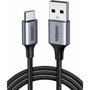 Ugreen Câble USB A vers USB-C Gris 2 m