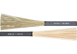 VICFIRTH Escobillas RE-MIX Combo - African Grass & Abedul