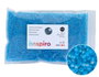 Innspiro Rocaille de verre ronde aurora boreale bleu 2,3mm 500g