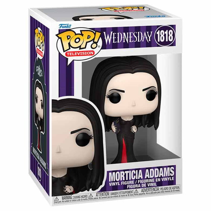 Funko POP! Wednesday Morticia Addams