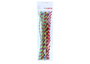 Innspiro Limpiapipas Chenilla Twine Mix 8mm x 30cm, 15 unités, 5 couleurs