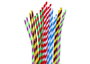 Innspiro Limpiapipas Chenilla Twine Mix 8mm x 30cm, 15 unités, 5 couleurs