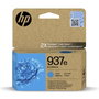 HP 937e EvoMore Cyan XL