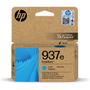 HP Cartouche d'encre 937E / 4S6W6NE Cyan XL - Encre originale pour imprimante HP
