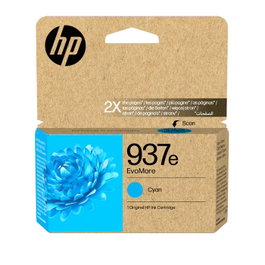 HP 937e EvoMore Cyan XL