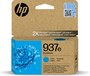HP 937e EvoMore Cyan XL