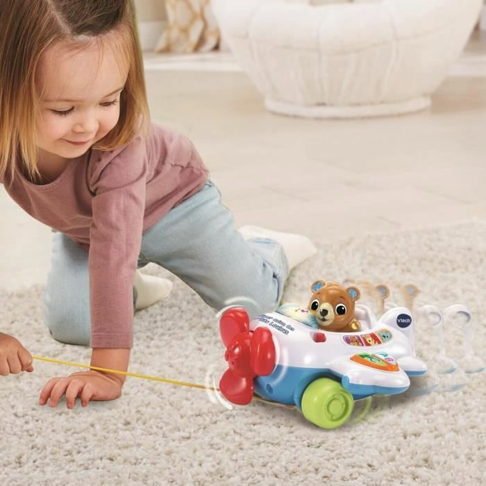 Vtech Baby Super Avion des P'tits Loulous Vtech Baby Super Avion des P'tits Loulous