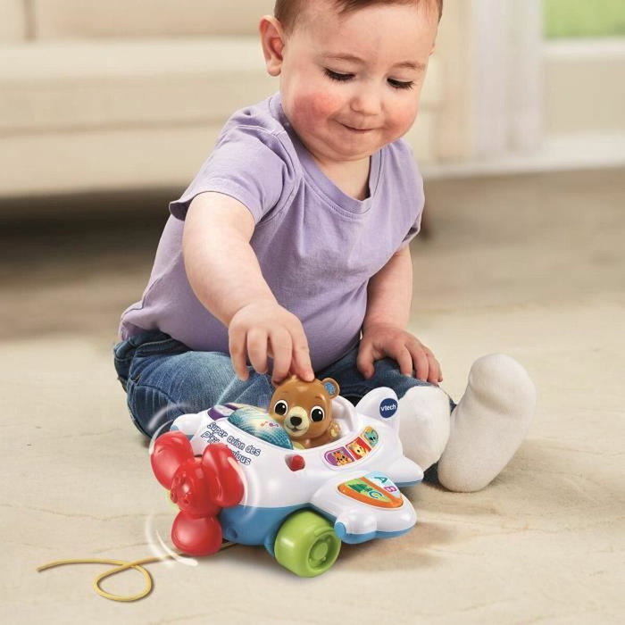 Vtech Baby Super Avion des P'tits Loulous Vtech Baby Super Avion des P'tits Loulous