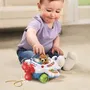 VTech Baby Super Avion Des P'Tits Loulous, Jouet Éducatif et Musical avec Sons, Lumières et Boutons pour Bébés et Enfants