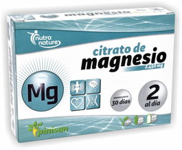 PINISAN Citrato de Magnesio 60 comprimés