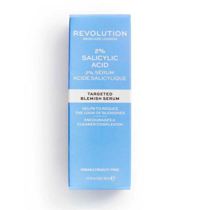Revolution Skincare Sérum anti-imperfections 2% Acide Salicylique 30 ml