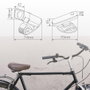 GSC Evolution Set de lumières de vélo LED rechargeable USB