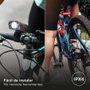 GSC Evolution Set de lumières de vélo LED rechargeable USB