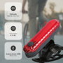 GSC Evolution Set de lumières de vélo LED rechargeable USB