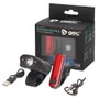 GSC Evolution Set de lumières de vélo LED rechargeable USB