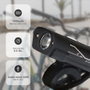 GSC Evolution Set de lumières de vélo LED rechargeable USB