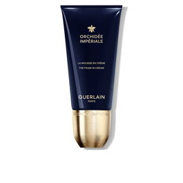 Guerlain Orchidée Impériale Crème Mousse Nettoyante et Régénérante pour Femme, 150 ml