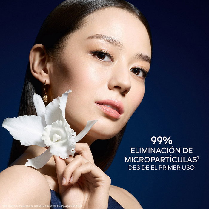 Guerlain Orchidée Impériale Crème Mousse Nettoyante et Régénérante pour Femme, 150 ml