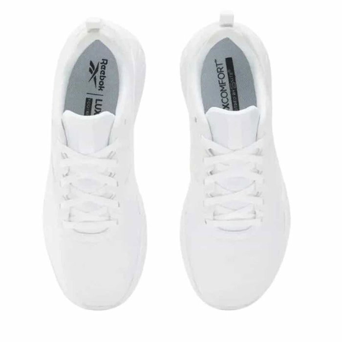 Chaussures de Sport pour Enfants Reebok Flexagon Energy Tr 4 Blanc 35,5
