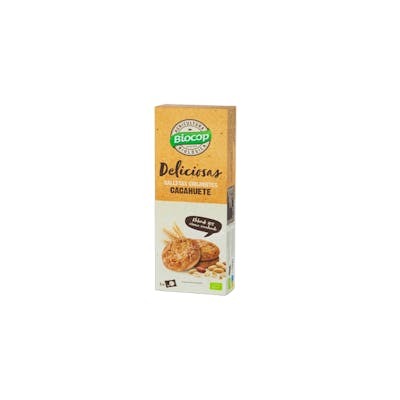 BIOCOP Galettes Croustillantes à la Cacahuète 125g BIOCOP Galettes Croustillantes à la Cacahuète 125g