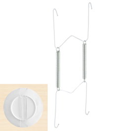 ORYX Support à ressort pour assiettes de 22 à 26 cm