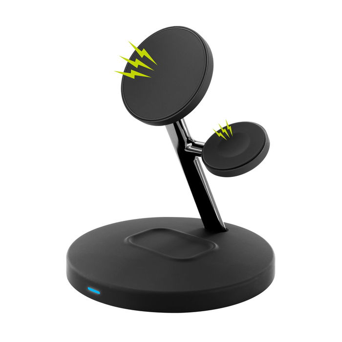 Chargeur sans fil Muvit for Change APH-MWC3 Noir Chargeur sans fil Muvit for Change APH-MWC3 Noir