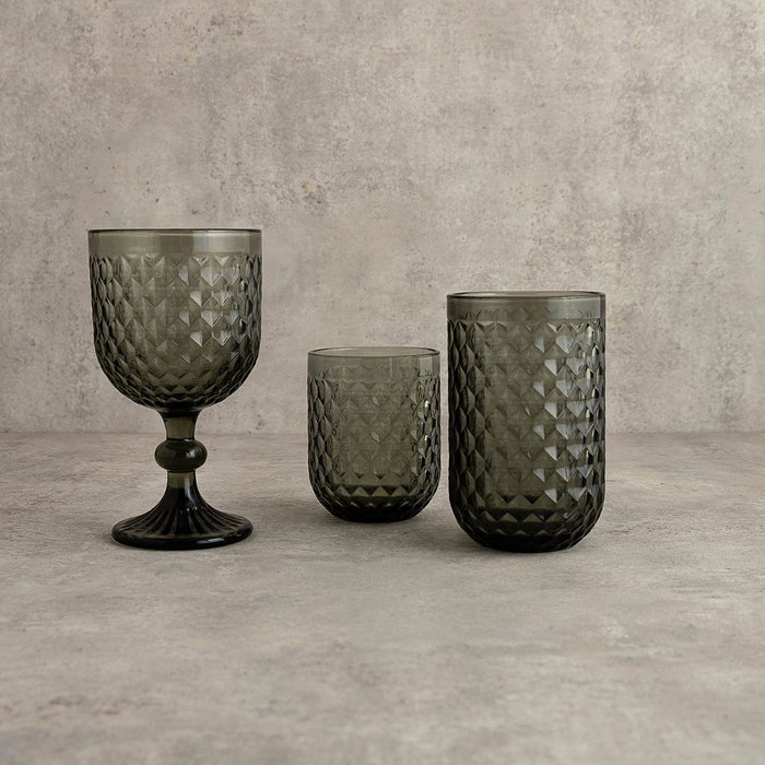 Vaso Alto Vidrio Elite Bidasoa 40 cL (6 Unidades)