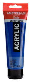 Amsterdam Standard Series Peinture acrylique Bleu Phtalo 570, 120 ml