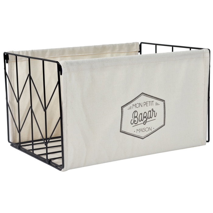 Home Deco Factory Cesta plegable 38x28 cm Home Deco Factory Cesta plegable 38x28 cm