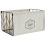 Home Deco Factory Cesta plegable 38x28 cm