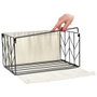 Home Deco Factory Cesta plegable 38x28 cm