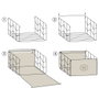Home Deco Factory Cesta plegable 38x28 cm