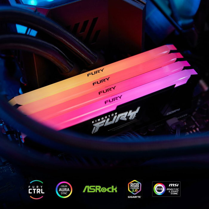 Mémoire RAM Kingston KF432C16BB12AK2/32 32 GB DDR4 1600 mHz CL16
