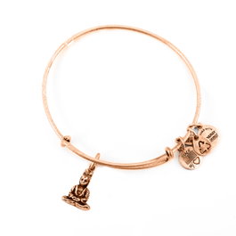 Alex And Ani Bracelet Bouddha Doré