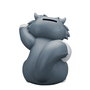 Cendrillon Piggy Bank tirelire Lucifer 33 cm