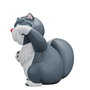 Cendrillon Piggy Bank tirelire Lucifer 33 cm
