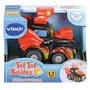 VTech - Véhicule éducatif et musical Tut Tut Bolides, jouet lumineux pour bébé dès 12 mois, compatible Zones Magiques