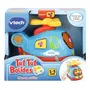 VTech - Véhicule éducatif et musical Tut Tut Bolides, jouet lumineux pour bébé dès 12 mois, compatible Zones Magiques