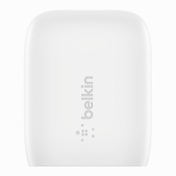 Belkin Wca006 Vf1Mwh Chargeur USB-C 20W avec Câble Lightning 1m Boost Charge Blanc