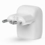 Belkin Wca006 Vf1Mwh Chargeur USB-C 20W avec Câble Lightning 1m Boost Charge Blanc
