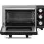 Sencor SEO 2000BK - Mini-four 20 L, 1650 W, Noir, 6 fonctions, cuisson de 70 à 230 °C, minuteur 120 min, double vitrage