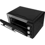 Sencor SEO 2000BK - Mini-four 20 L, 1650 W, Noir, 6 fonctions, cuisson de 70 à 230 °C, minuteur 120 min, double vitrage
