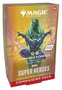 Wizards of the Coast Magic the Gathering Marvel Super Heroes Collector's Edition Commander Decks Carton (4) *ANGLAIS*