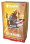 Wizards of the Coast Magic the Gathering Marvel Super Heroes Collector's Edition Commander Decks Carton (4) *ANGLAIS*